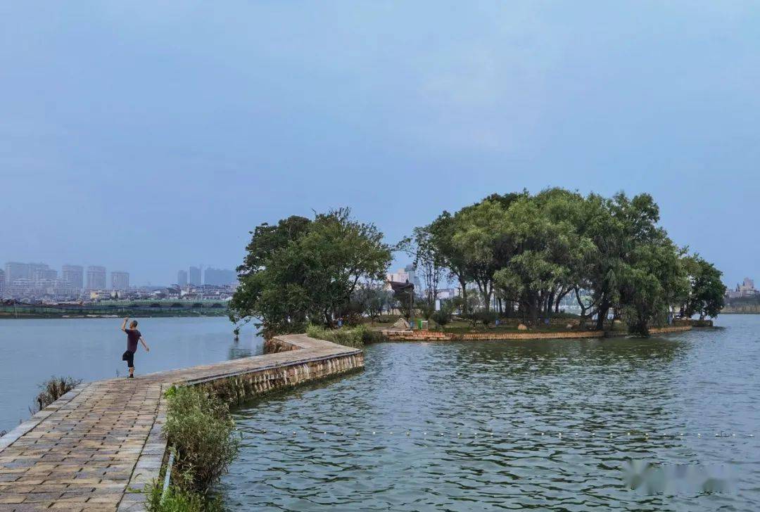 鄱陽東湖公園芝山公園