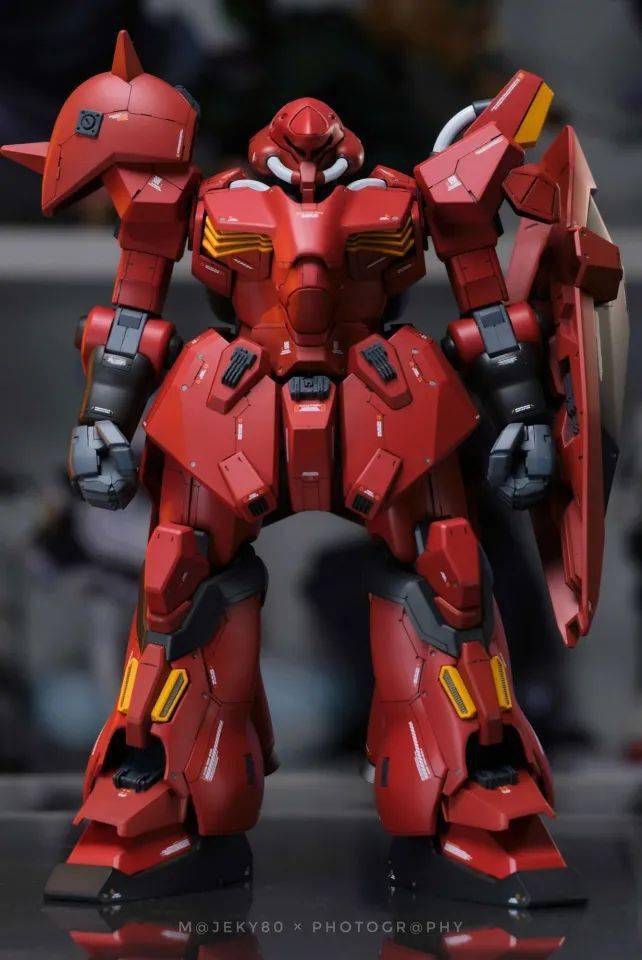 [小t高达秀] hg 1/144 闪光的哈撒维 梅萨