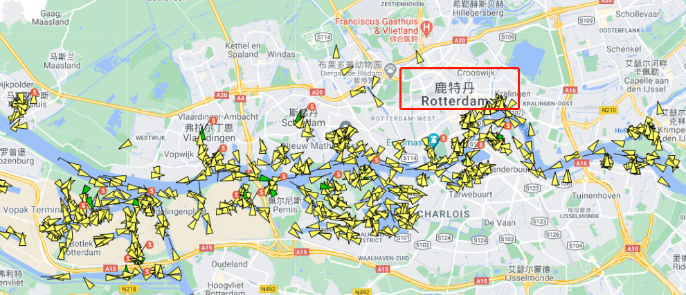 east loop 4(fe4)航线东向将取消挂靠欧洲最大港口鹿特丹港
