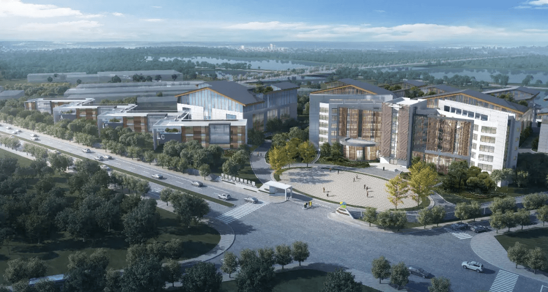 来了!成都天府新谷农博孵化园开建