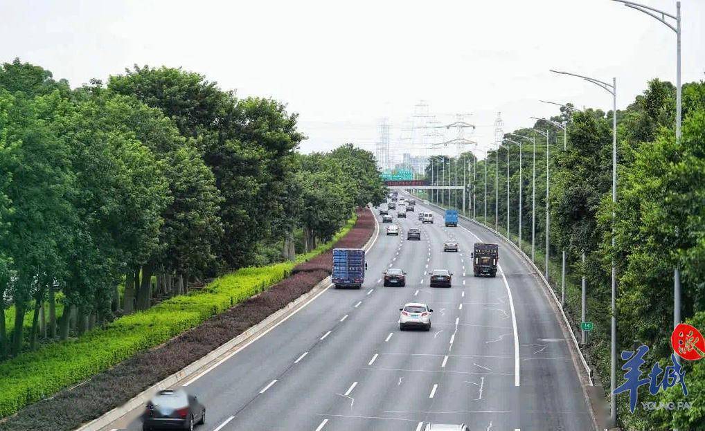 白云五线机场高速至106国道段全线贯通