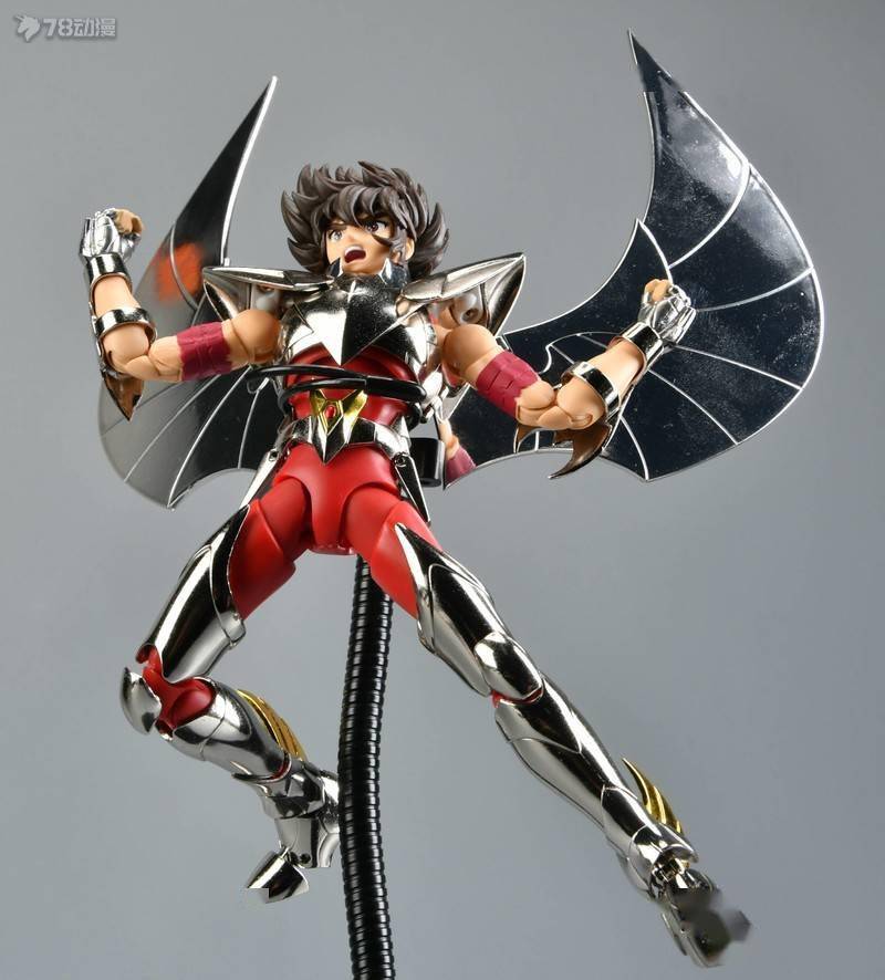 78官测万代圣斗士圣衣神话ex青铜天马座星矢最终青铜圣衣