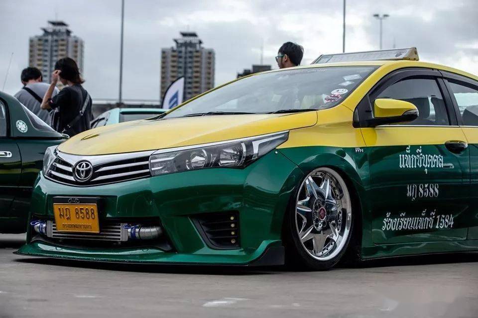 买菜车卡罗拉玩改装案例不容错过