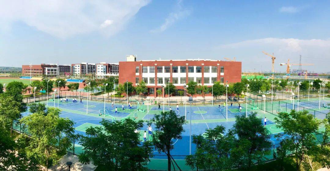 2021年陕西省西咸新区秦汉中学中招开放日即将开启