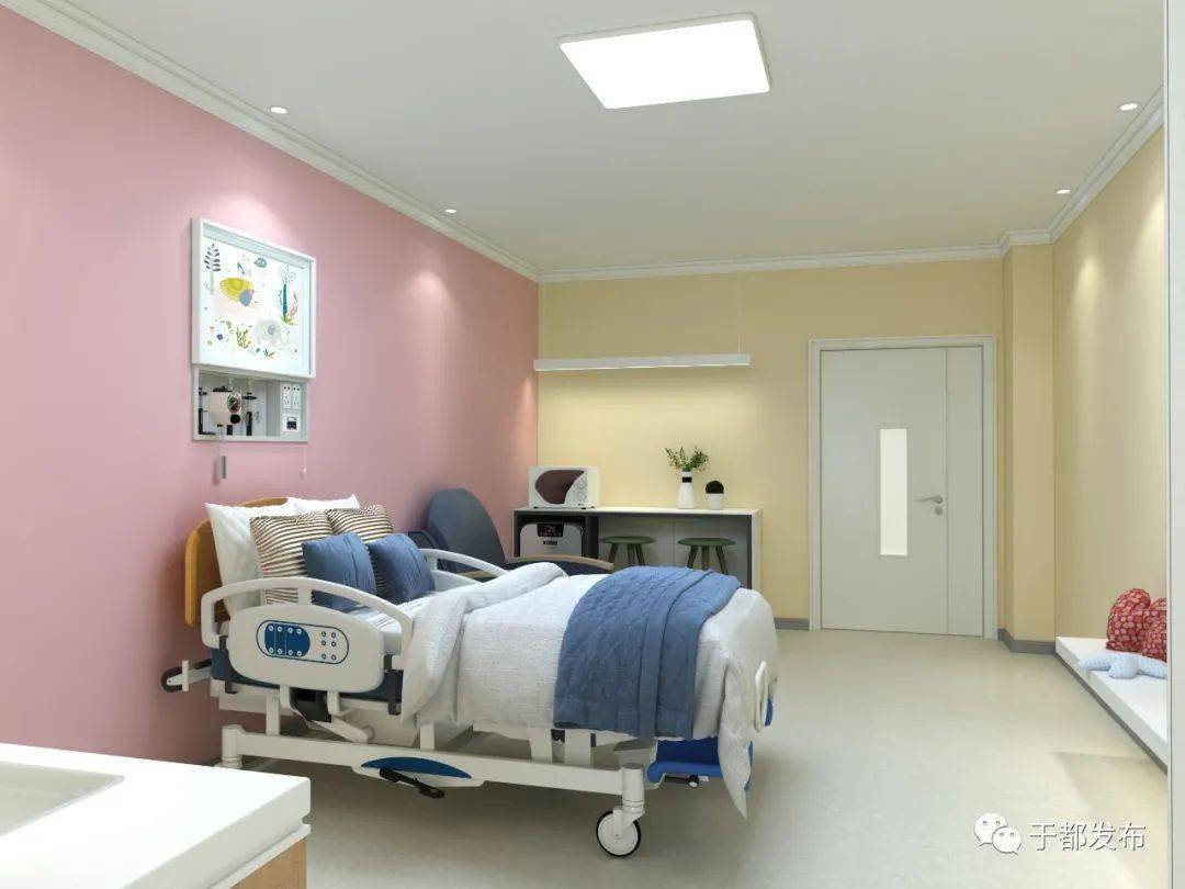 于都县妇幼保健院新院即将投入使用