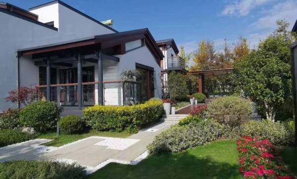 苏州古北雅园售楼处官网解析_别墅