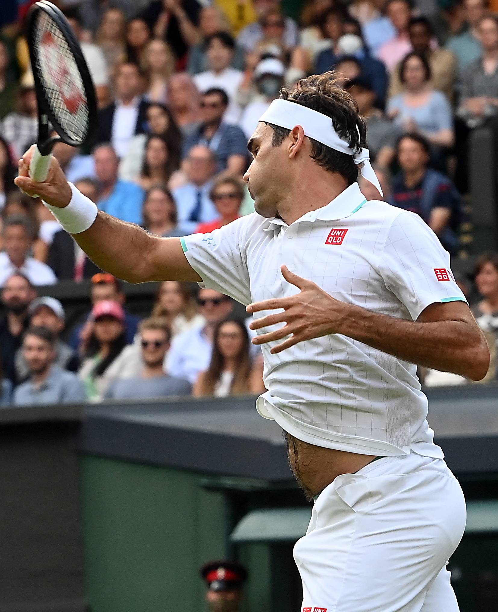 网球——温网:费德勒晋级