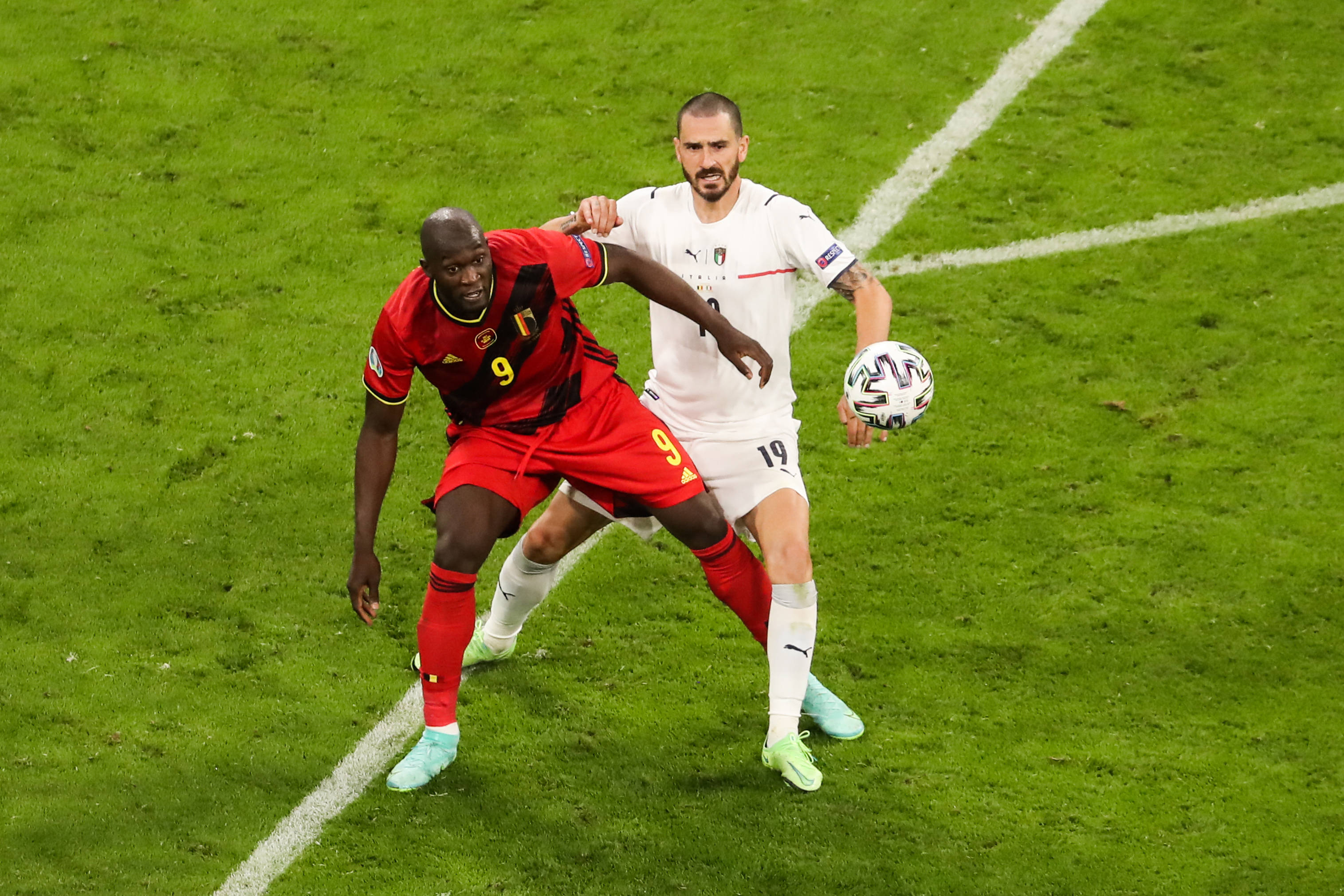 新华社照片,慕尼黑(德国),2021年7月3日 7月2日,意大利队在比赛后庆祝