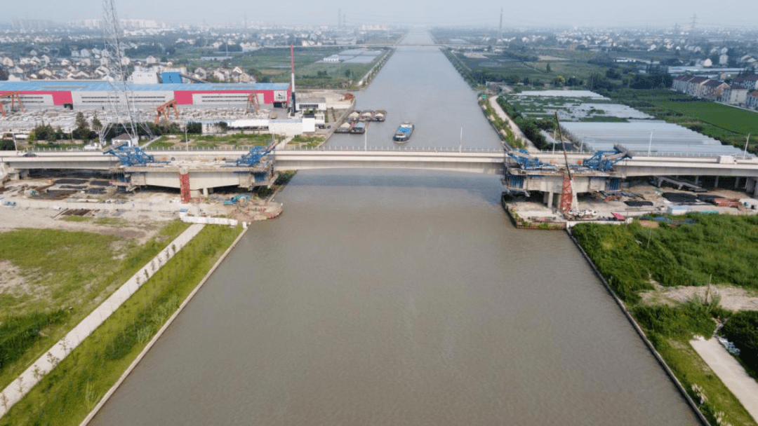 交通航塘公路跨大治河桥建成通车