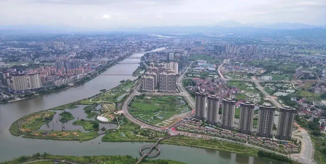 定南城镇化率竟然全市排名第三说明了什么