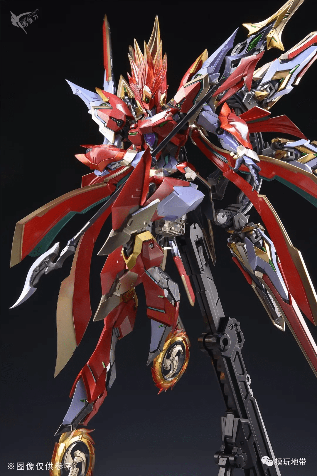 模玩资讯零重力血刃官方发布