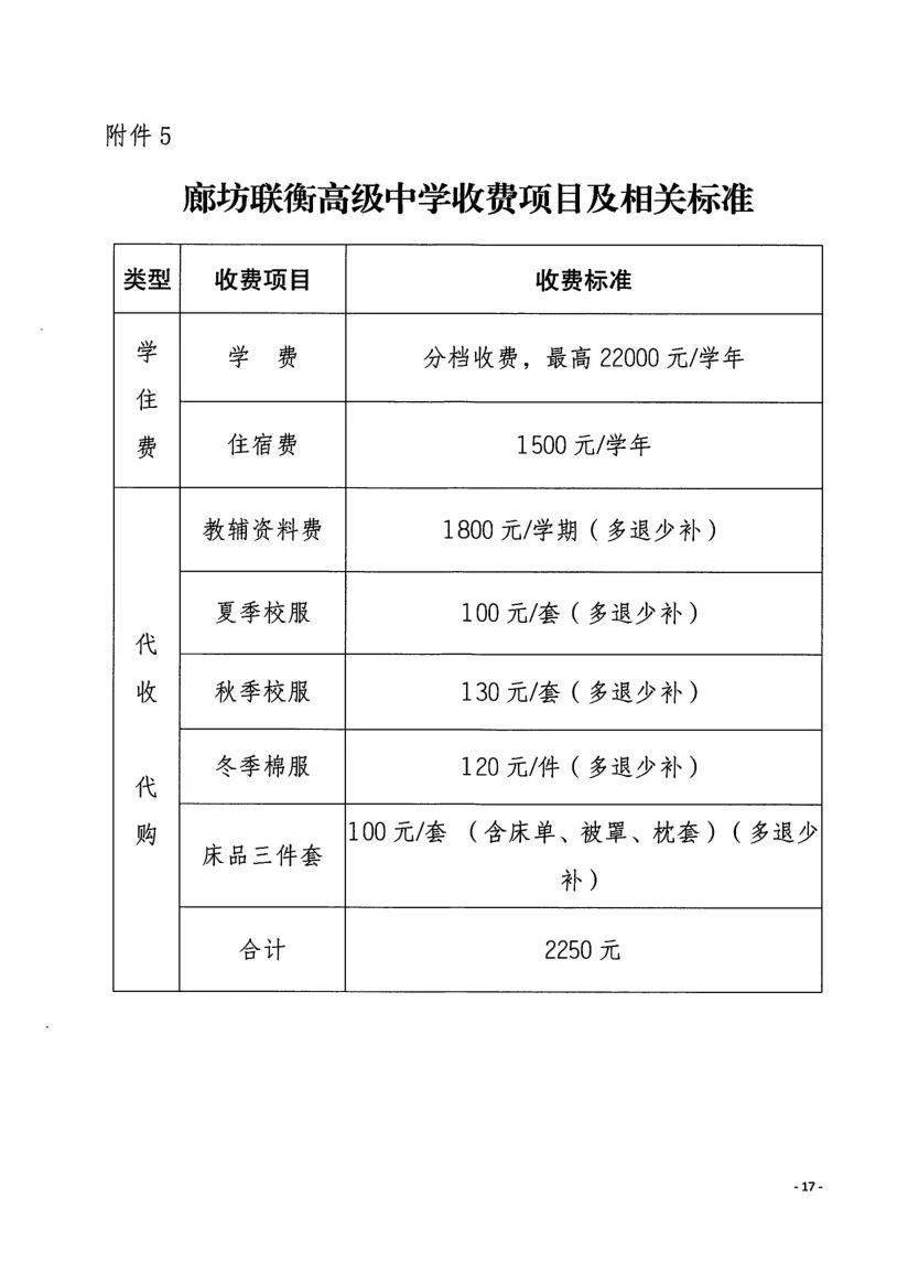 文安高考分出炉一中二中招生方案