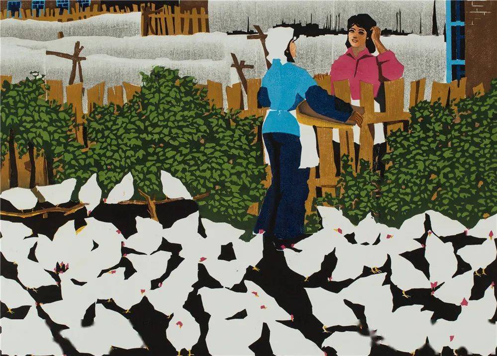 聚焦黑龙江省美术馆藏中国现当代经典版画里的百年印迹