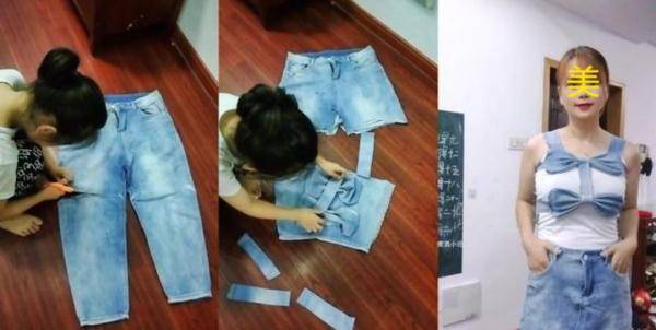 全都会|大人的衣服随便剪，这个8岁小女孩不但没挨打，还红了！
