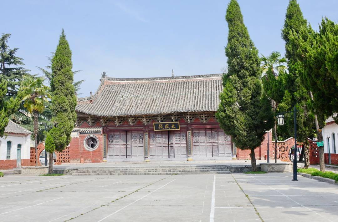 孔庙河南内乡文庙元代架构宋风彩枋韦力撰