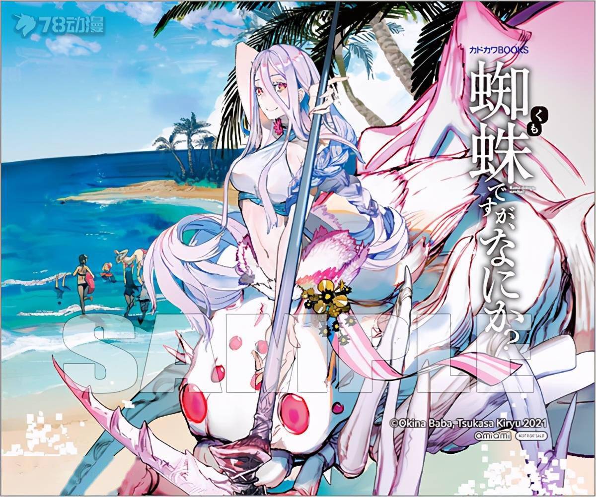 模玩资讯:kadokawa 1/7  转生成蜘蛛又怎样!> 阿拉克涅/白织