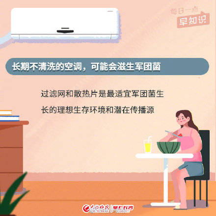 男子|夏天来了，千万记得！空调也要“洗个澡”再用