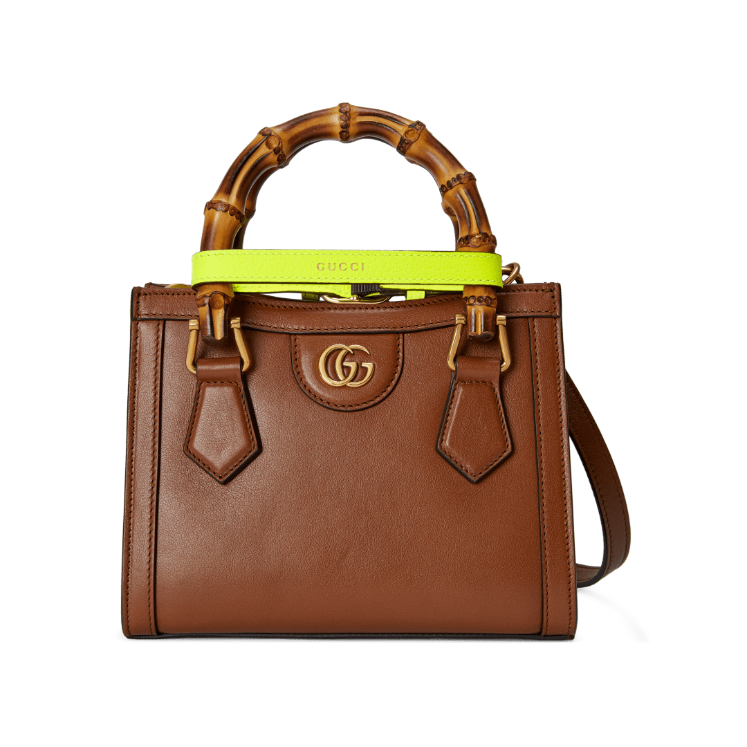 广州太古汇店"遇见"全新diana系列竹节包 | gucci_古驰