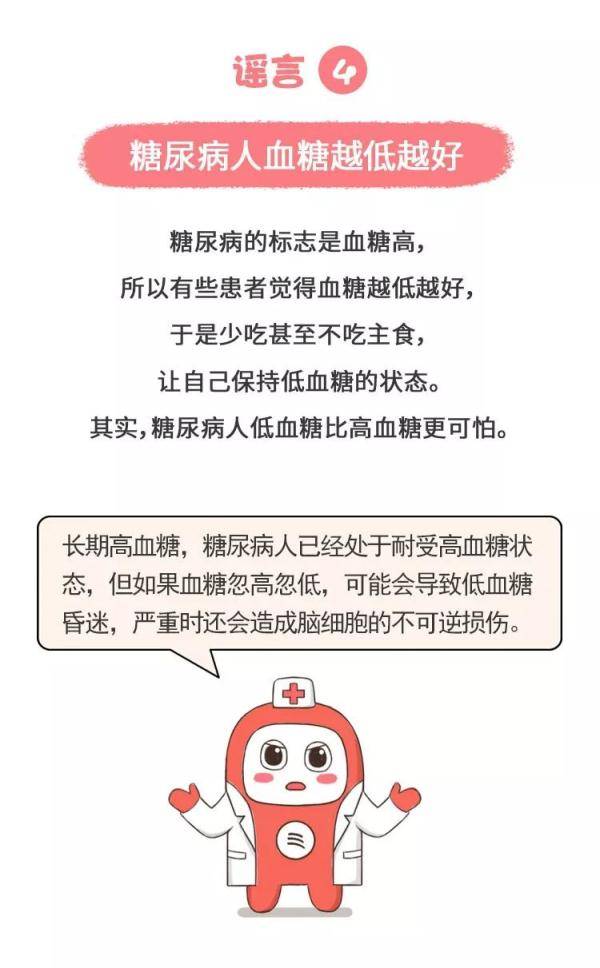 中国|一图读懂：糖尿病12大谣言，大家别再相信了！