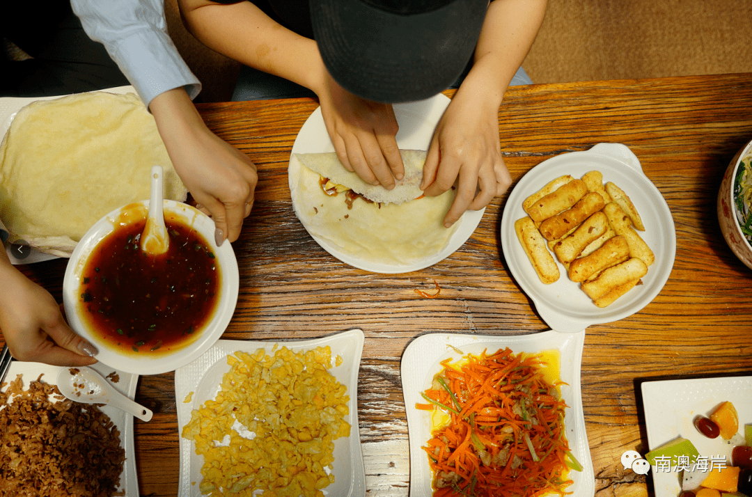 忽然,想回南澳吃薄饼了.