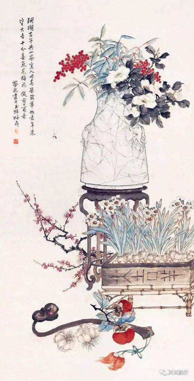 现代吴门画派代表人物蔡铣