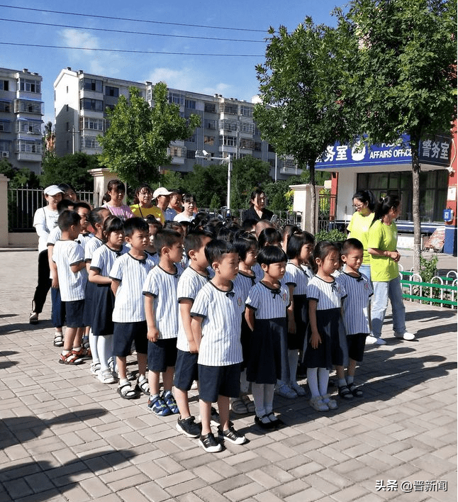 校园|走进十中 感悟成长——朔城区第十中学面向幼儿园校园开放活动