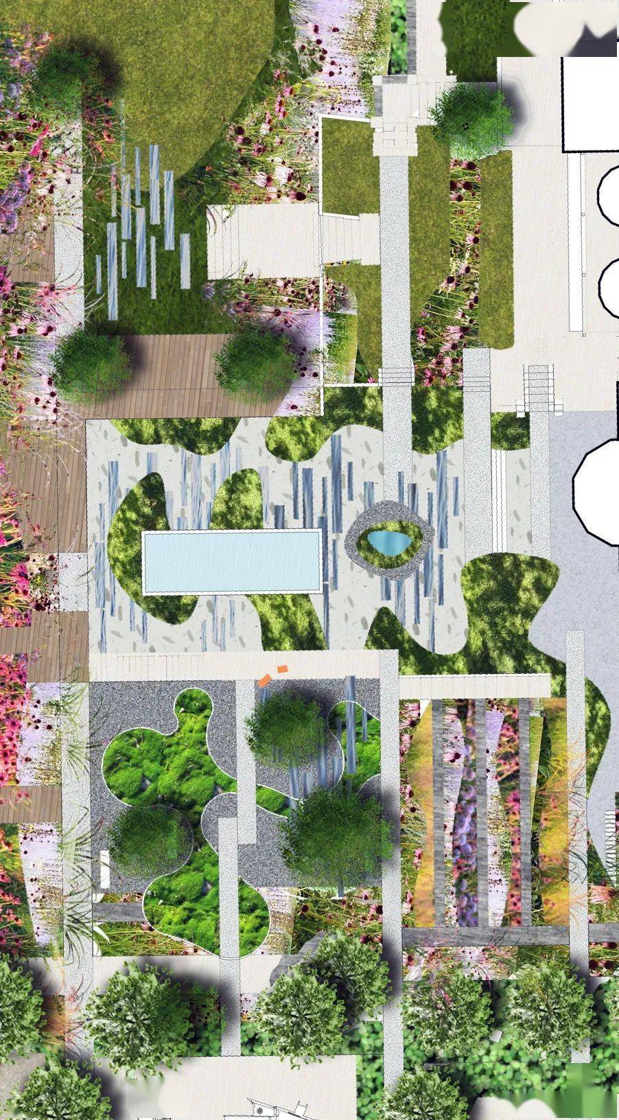 拿这样的彩平见甲方什么底气