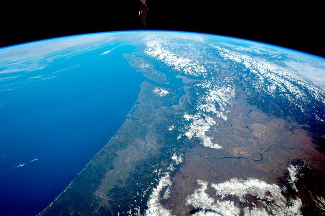 从太空看地球十佳照片图片