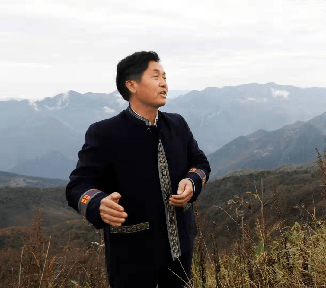 罗盘村党支部书记李永太宣汉龙泉土家族乡—记"全国