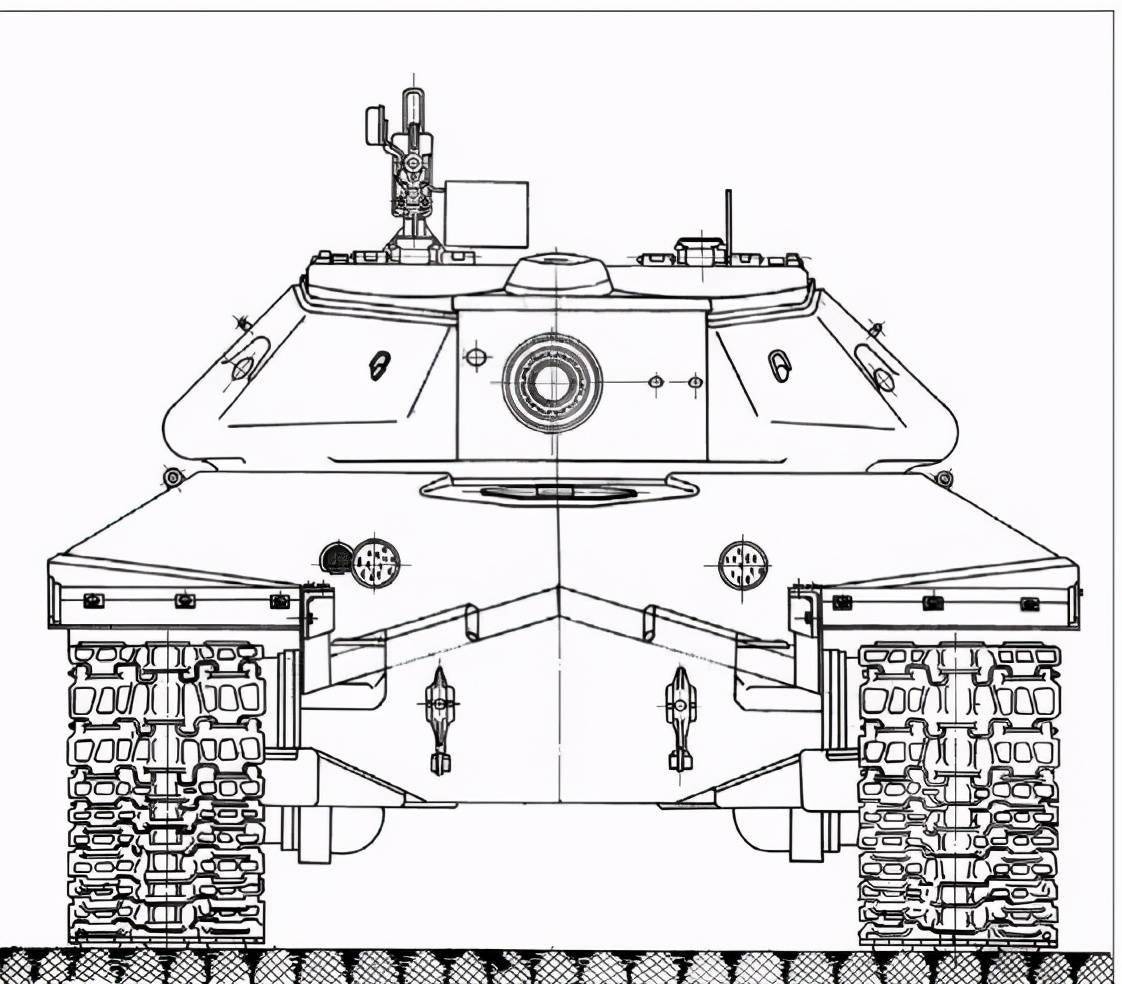 老牌8金重坦霸主再临国服让这台暴力战神带你装逼带你飞