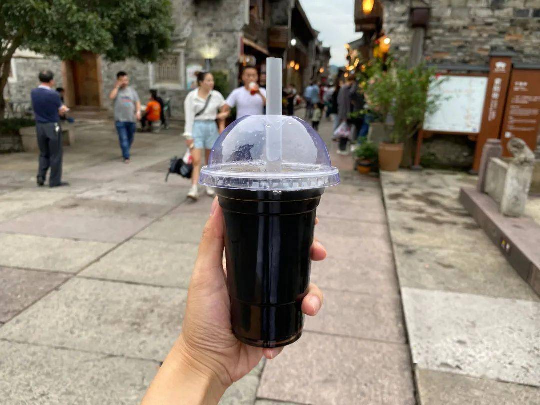 临海的青草糊我一口气能喝三杯