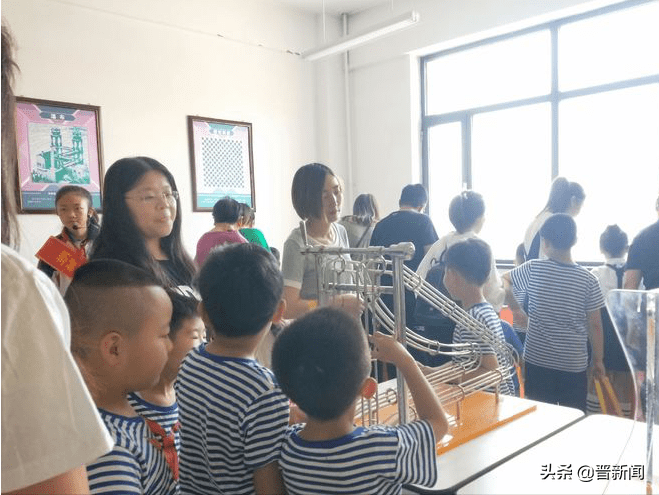 校园|走进十中 感悟成长——朔城区第十中学面向幼儿园校园开放活动