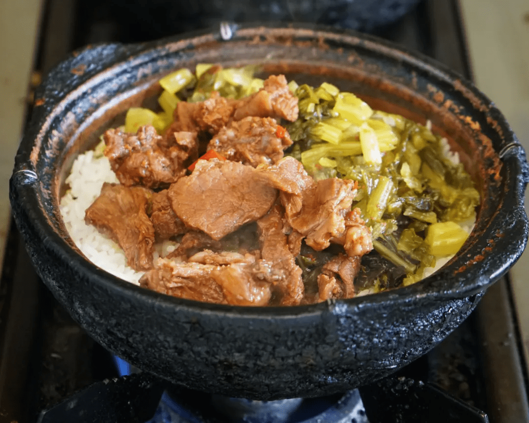 张阿姨的瓦煲饭,25年老味道_广西