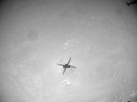 团队|“机智”号直升机完成最具挑战火星飞行 飞出约625米