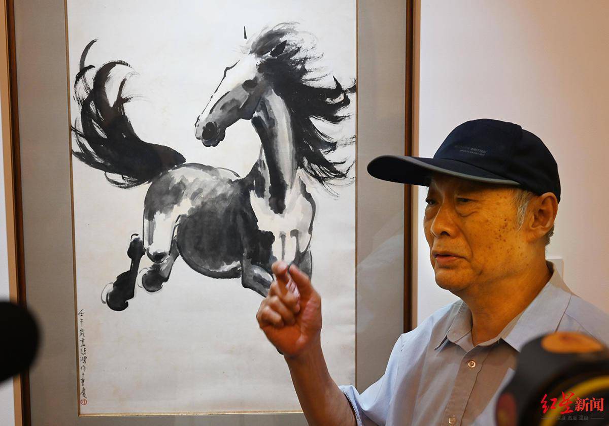 徐悲鸿之子徐庆平谈艺术教育数量不少质量还需提高