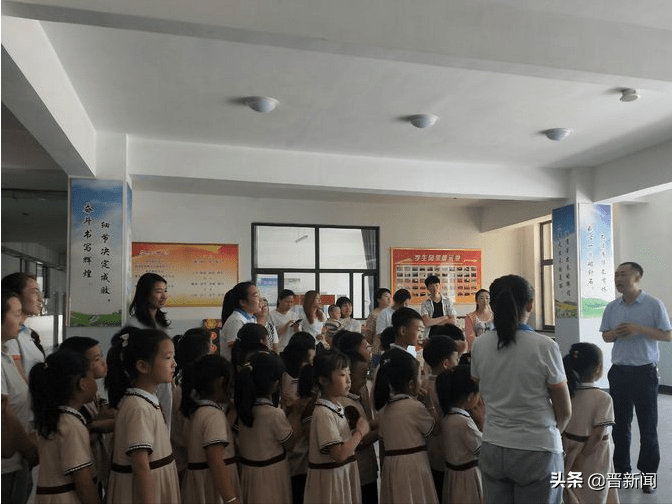 校园|走进十中 感悟成长——朔城区第十中学面向幼儿园校园开放活动