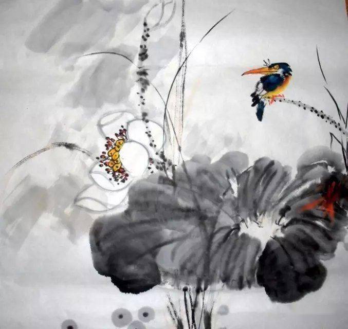 100幅国画翠鸟灵动之美