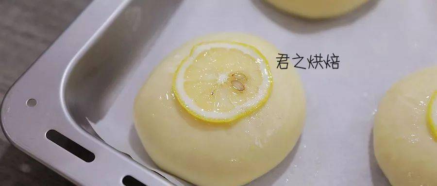 超清新超松軟的檸檬酸奶麵包！ 熱愛美食 第10张