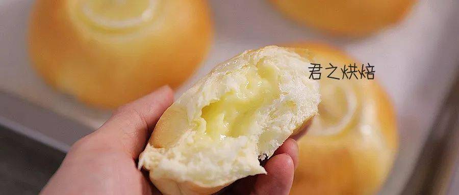 超清新超松軟的檸檬酸奶麵包！ 熱愛美食 第2张
