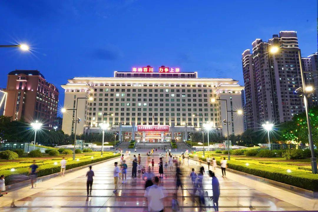 梧州晚间锻炼的好地方今天你运动了吗