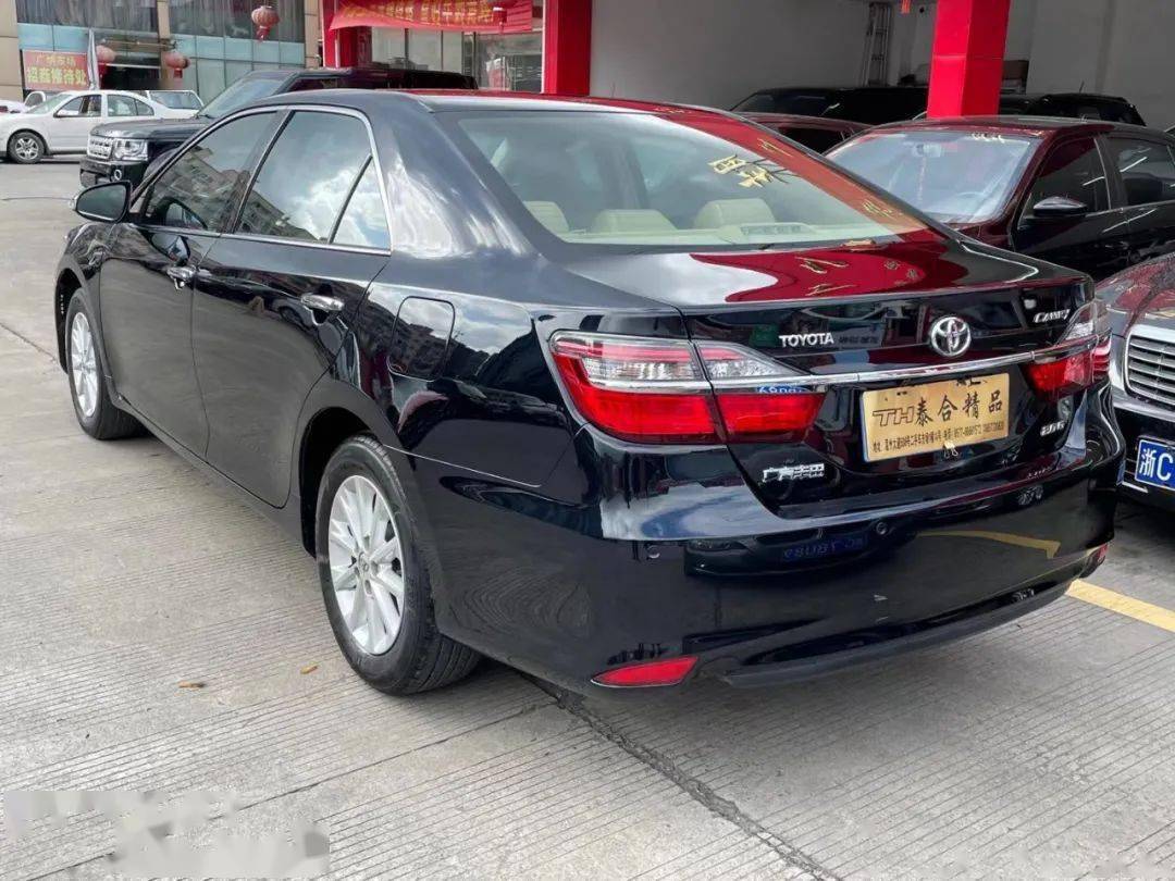 2016年 丰田凯美瑞 2.0g 一手车_搜狐汽车_搜狐网