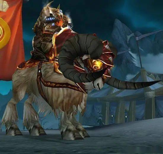 没人撩羊我聊羊矮人的山羊坐骑