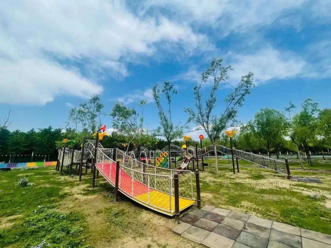 帝都的小朋友们注意!小编又带着宝藏乐园走来啦!游乐场天景