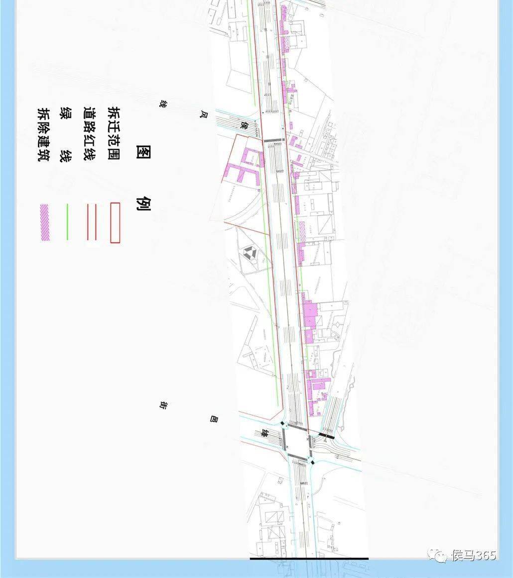 侯马市城区总规划图图片