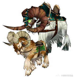 没人撩羊我聊羊矮人的山羊坐骑