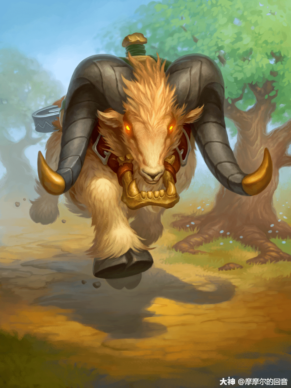 没人撩羊我聊羊矮人的山羊坐骑