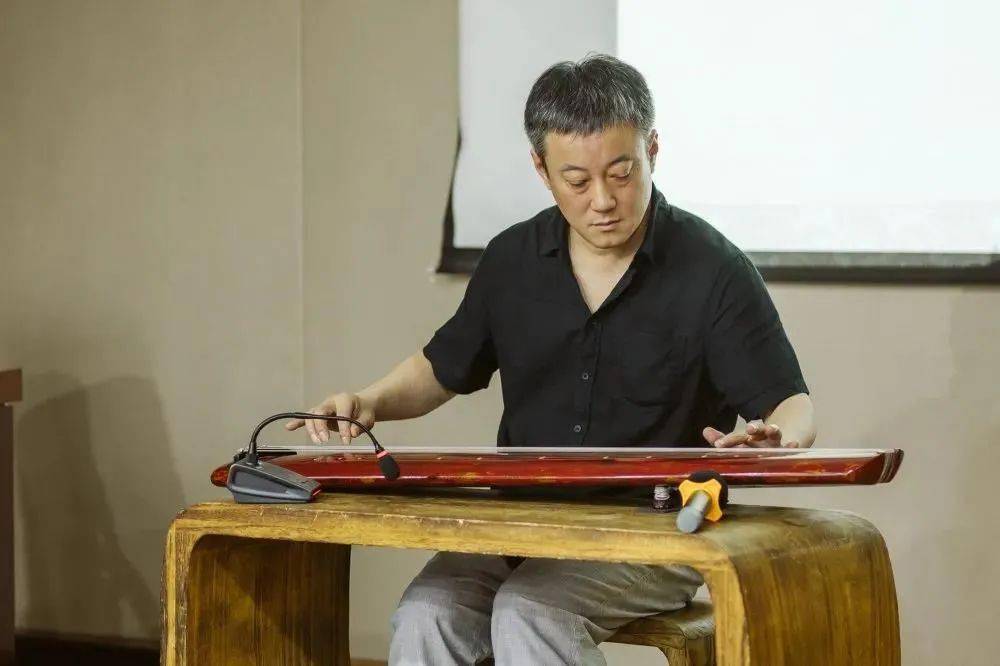 朱正海师生斫琴艺术展暨《斫琴小言》首发式扬州七星琴堂二十周年庆