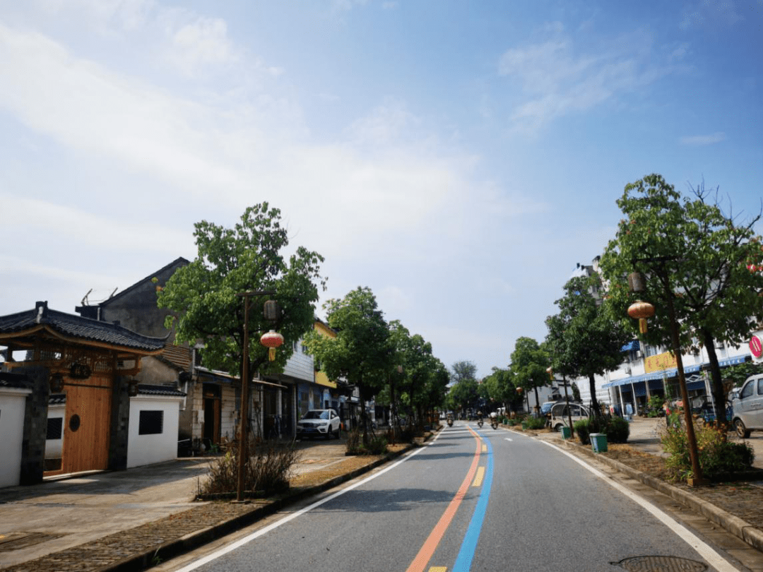 文明村镇湾沚区精雕细琢绘美景农旅融合乡村兴