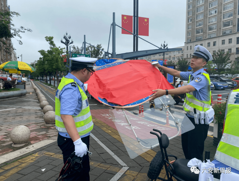 别再心存侥幸！六安街头泛亚电竞又拆了一电动车遮阳棚……(图2)