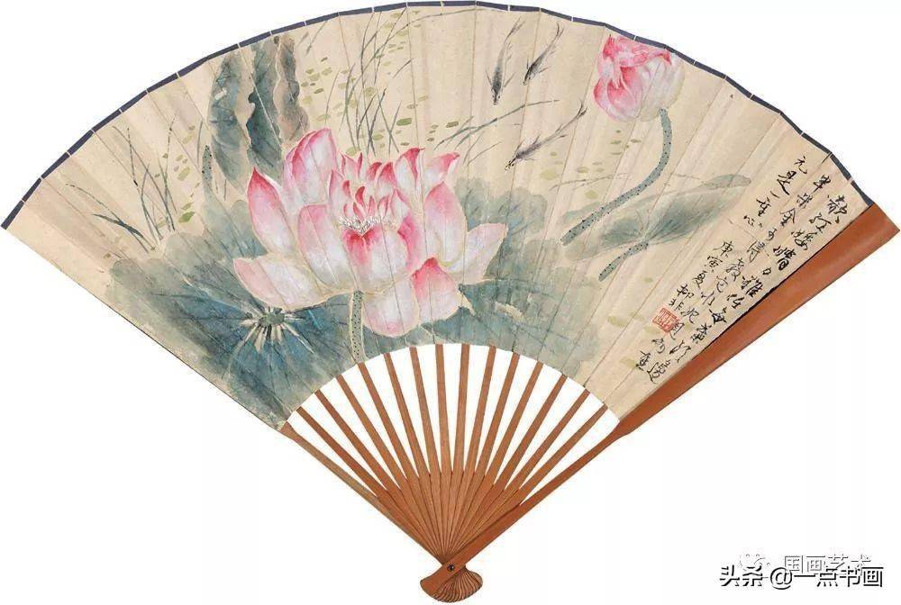 娄师白 荷花游鱼李秋君 张大千邓锡良 荷花游鱼崔子范 荷花游鱼程十发